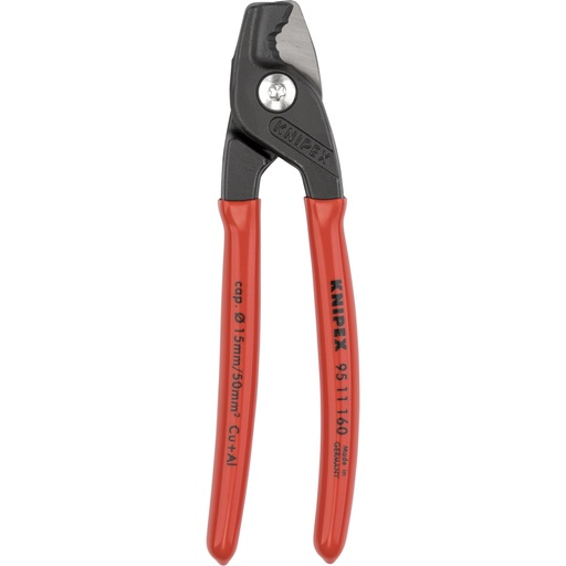 [665716] KNIPEX StepCut Cable Shears