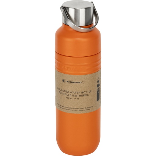 [200624] Le Creuset Trinkflasche On The Go ofenrot 500 ml
