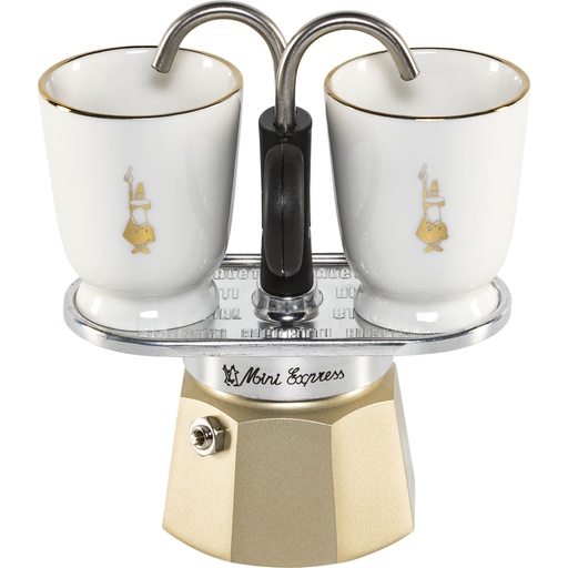[186267] Bialetti Set MINI Express Pure Gold