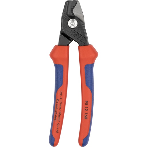[665723] KNIPEX StepCut Cable Shears
