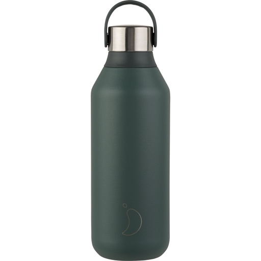 [701402] Chillys Water Bottle Series 2 Pine Green 500ml
