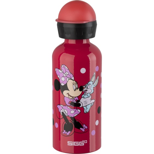 [702697] Sigg Water Bottle Minnie Mouse 0.4 L
