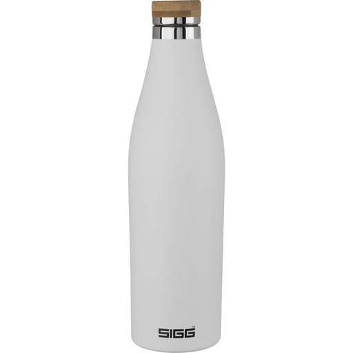 [702844] Sigg Meridian Water Bottle white 0.5 L