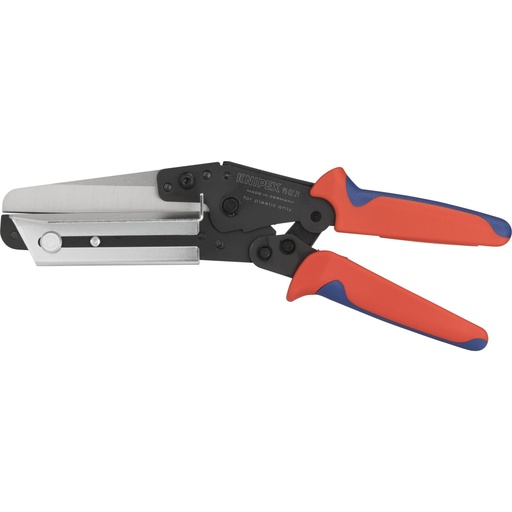 [666206] KNIPEX Vinyl Shears Also for cable ducts