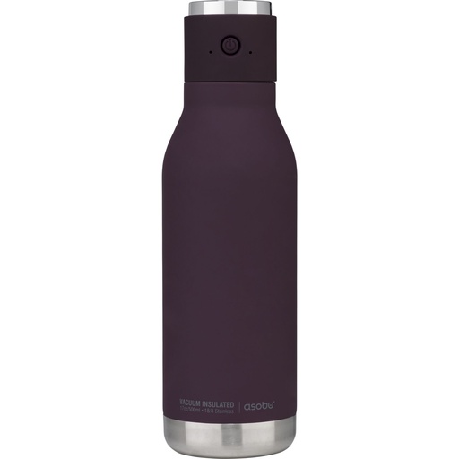 [718125] Asobu Wireless Bottle Maroon, 0.5 L