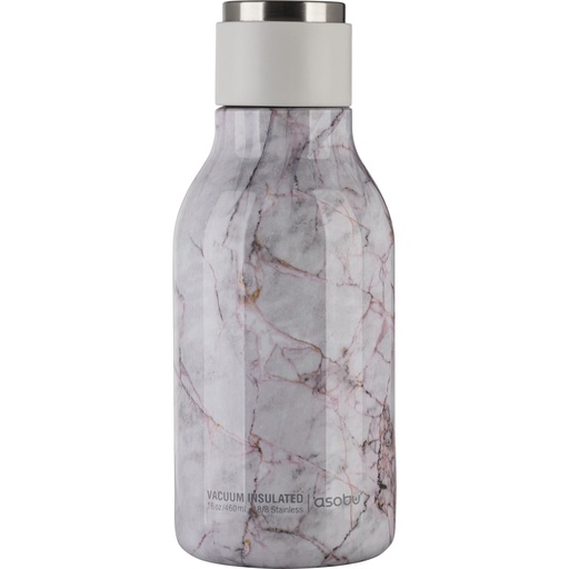 [718216] Asobu Urban Drink Bottle Marble, 0.473 L