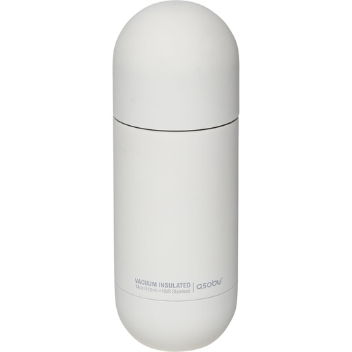 [766558] Asobu Orb Bottle white, 0.46 L