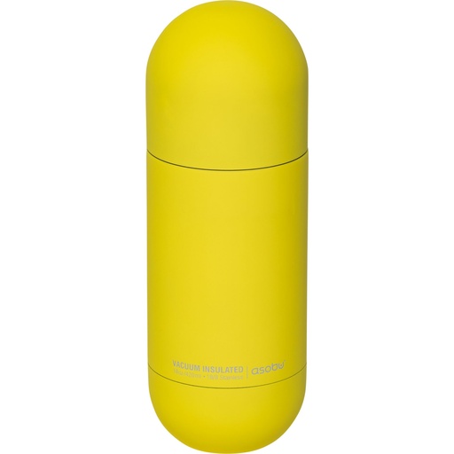 [766565] Asobu Orb Bottle yellow, 0.46 L