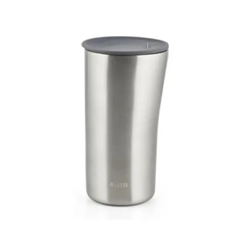 [206588] Alessi Buri Thermobecher 0,33 L silber