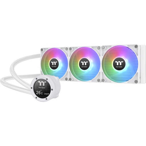 [827283] Thermaltake TH360 V2 Ultra ARGB Sync CPU Liquid Cooler Snow Edt.