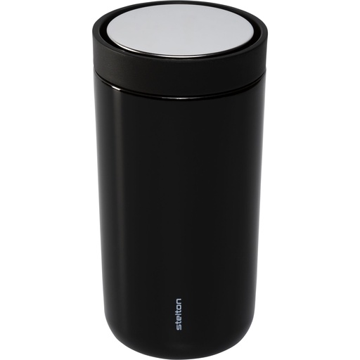 [690041] Stelton To Go Click Cup 0,2 l Black