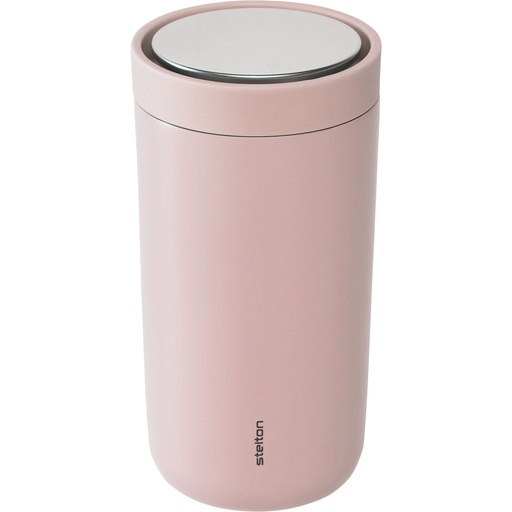 [690153] Stelton To Go Click Cup 0,2 l soft rose