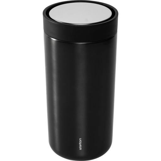 [708661] Stelton To Go Click Thermal Mug 0,4 l             black metallic