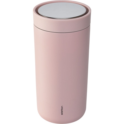 [708682] Stelton To Go Click Thermal Mug 0,4 l                  soft Rose