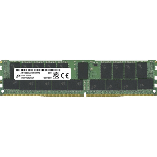 [750521] Micron 32GB DDR4-3200 RDIMM 1Rx4 CL22