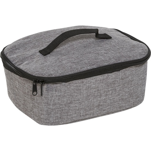 [151225] Reisenthel Coolerbag M pocket twist silver