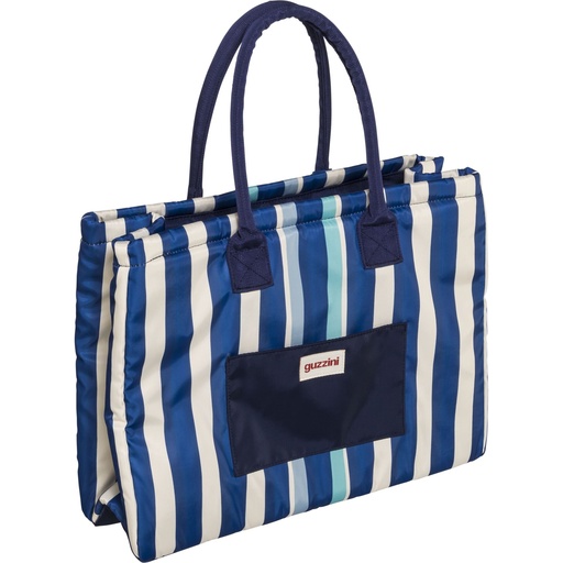 [160248] Guzzini SEA BREEZE Thermal Shopper Mediter. blue