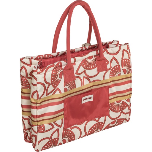 [160276] Guzzini BLOSSOM BREEZE Thermal Shopper Coral pink