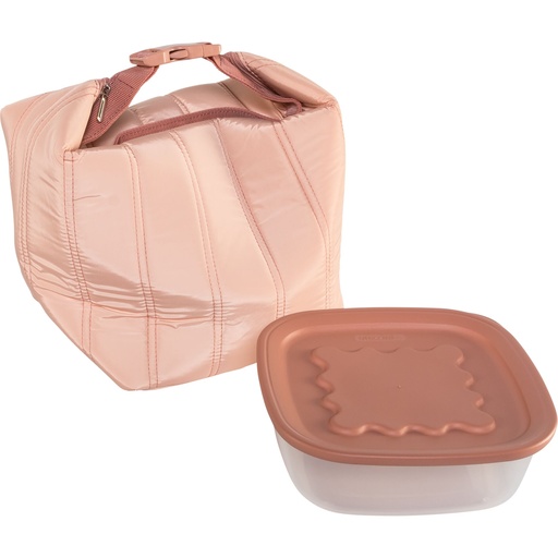 [160304] Guzzini Small Thermal Bag and Airtight Cont.Set P.blossom pink
