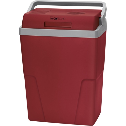 [771283] Clatronic KB 3713 N red-grey Cool Box 12 & 230 Volt