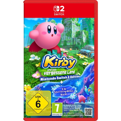 [160514] Nintendo Switch 2 Ed.+Star Shard World-Kirby & the forgotten Land