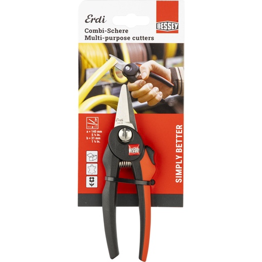 [672814] BESSEY Multi-Purpose Cutter D47-2