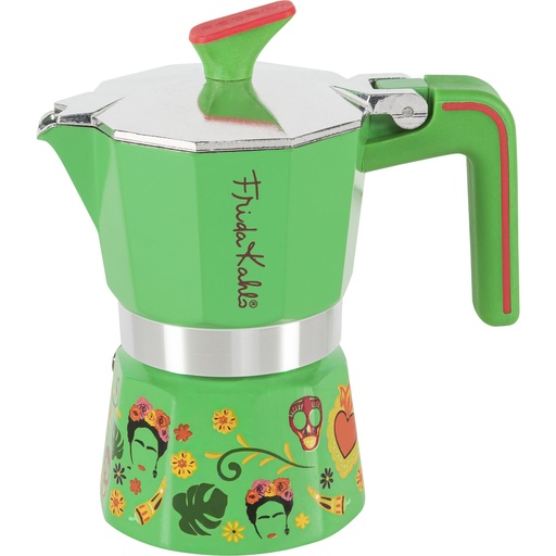 [110639] Pedrini 2TZ FRIDA KAHLO, green