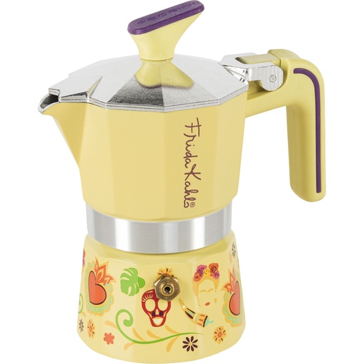 [110660] Pedrini 1TZ FRIDA KAHLO, yellow