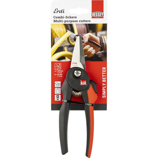 [672821] BESSEY Multi-Purpose Cutter D48-2