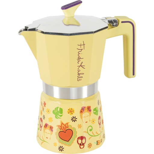 [110681] Pedrini 6TZ FRIDA KAHLO, yellow