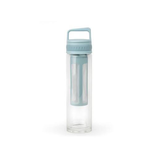 [138093] Leopold Vienna Cold brew Moshi 400ml doppelw.Glas mint LV117020