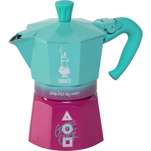 [173247] Bialetti Moka Express Squid Game 3TZ