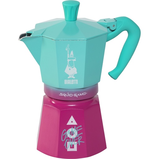 [173275] Bialetti Moka Express Squid Game 6TZ