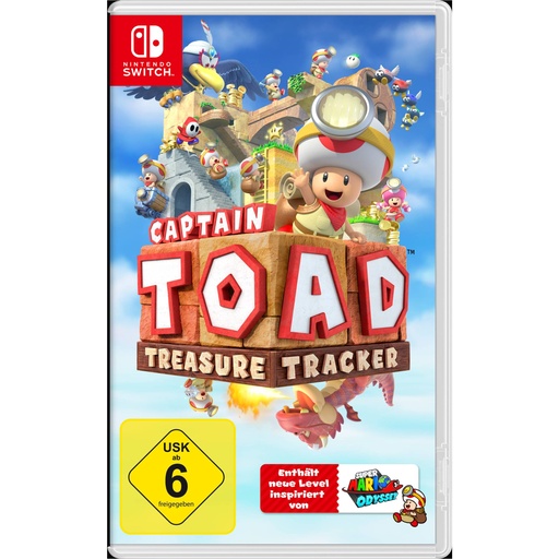 [373067] Nintendo Switch Captain Toad Treasure Tracker