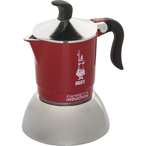 [175522] Bialetti FIAMMETTA 2TZ red Induction