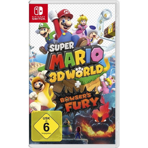 [580953] Nintendo Super Mario 3D World + Bowser´s Fury