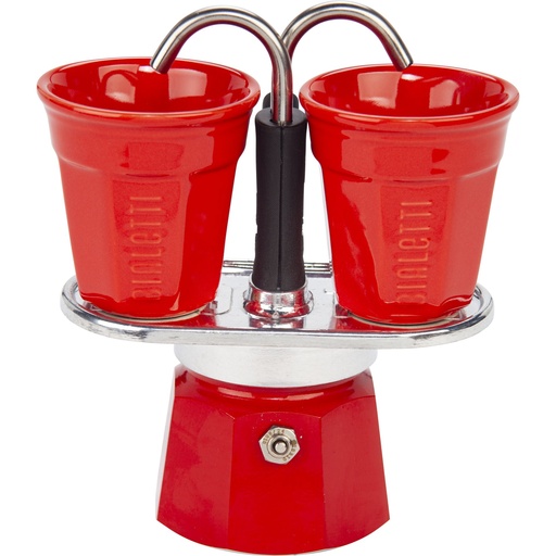 [177097] Bialetti MINI EXPRESS Set red
