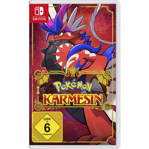 [720750] Nintendo Switch Pokemon Crimson
