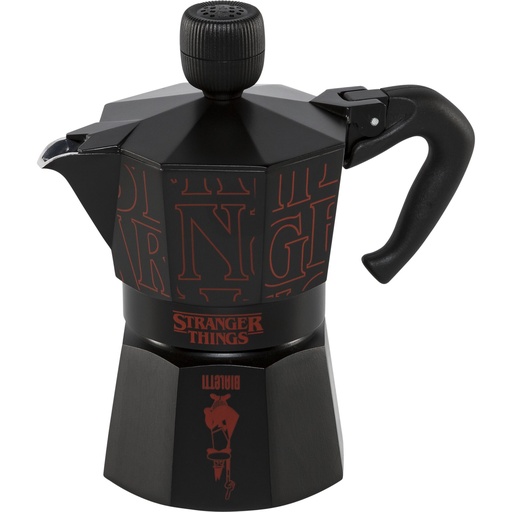 [203571] Bialetti Moka Express 3TZ Stranger Things