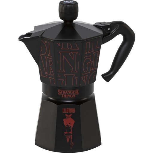 [203585] Bialetti Moka Express 6TZ Stranger Things