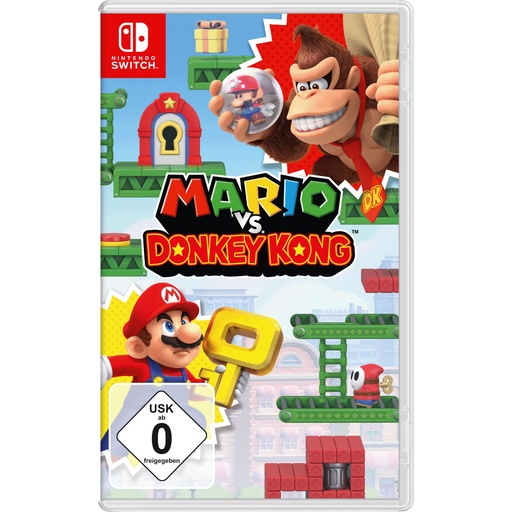 [832071] Nintendo Switch Mario vs. Donkey Kong