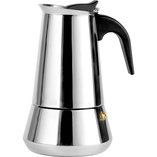 [378849] Leopold Vienna Espresso Maker Trevi steel / 6 cups    LV113003
