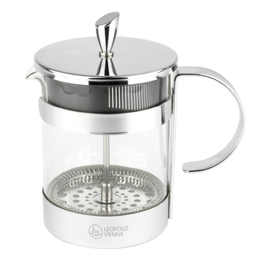 [451390] Leopold Vienna Coffee & tea maker Luxe 600ml         LV01536