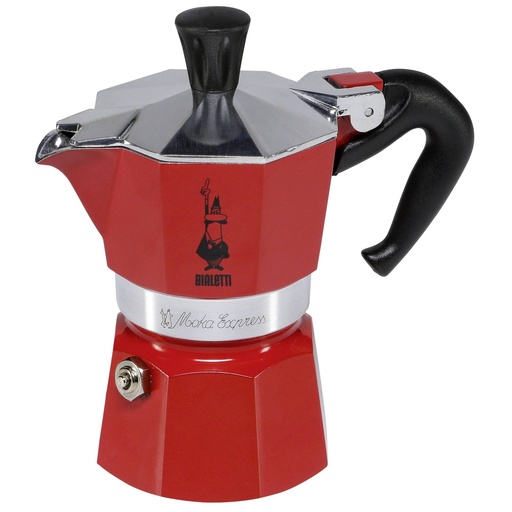 [505738] Bialetti Moka Express 1TZ rossa