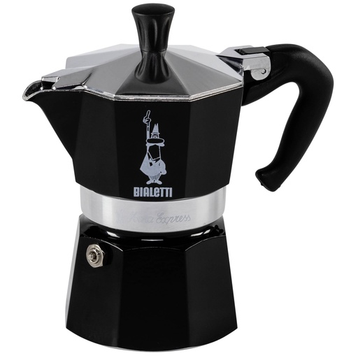 [505766] Bialetti Moka Express 3TZ nera