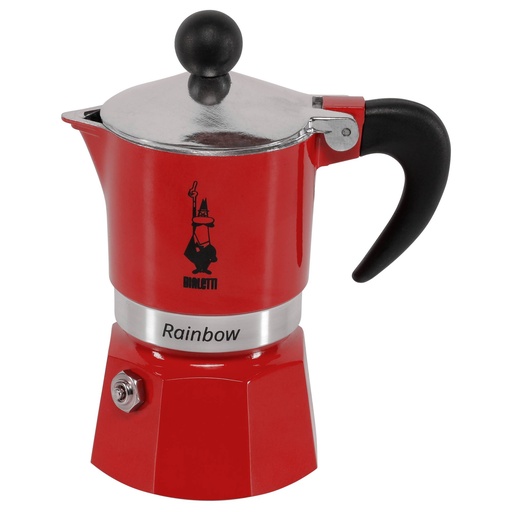 [552246] Bialetti RAINBOW 1TZ red
