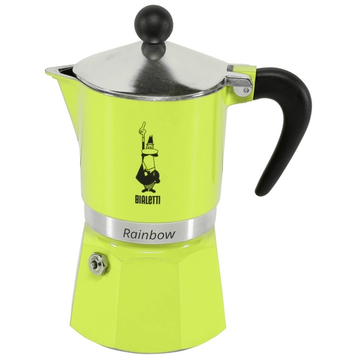 [552274] Bialetti RAINBOW 3TZ green