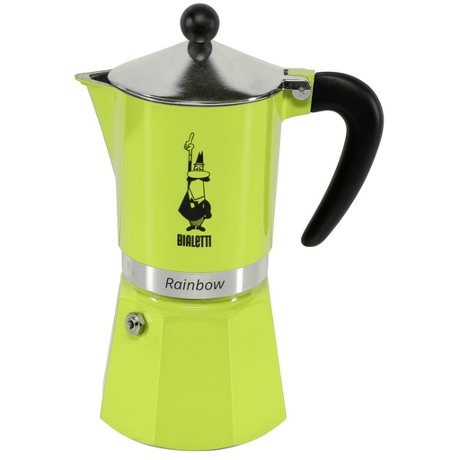 [552281] Bialetti RAINBOW 6TZ green