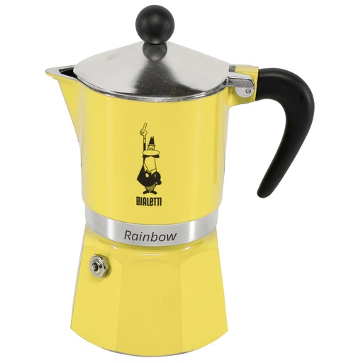 [552295] Bialetti RAINBOW 3TZ yellow