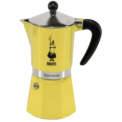 [552302] Bialetti RAINBOW 6TZ yellow